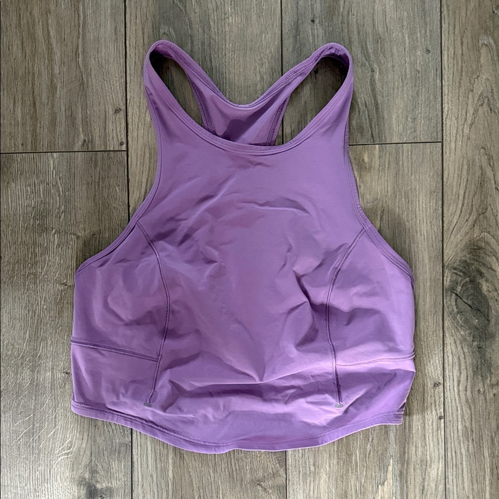 lululemon athletica Purple Crop Top